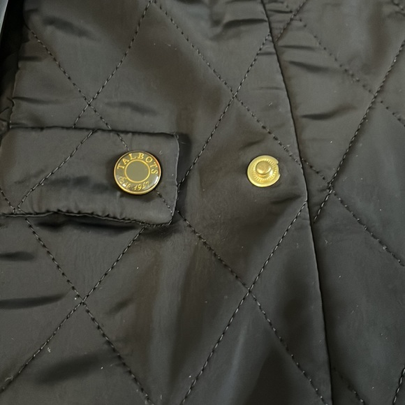 Talbots Quilted Snap Front Jacket Size L - Picture 7 of 9